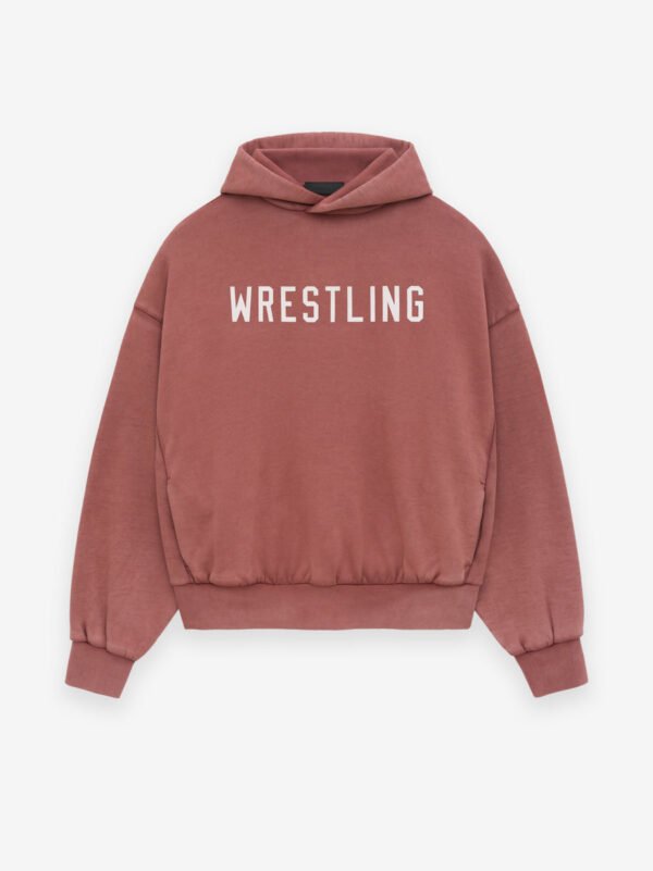 Heavy Fleece Vintage Shrunken Hoodie