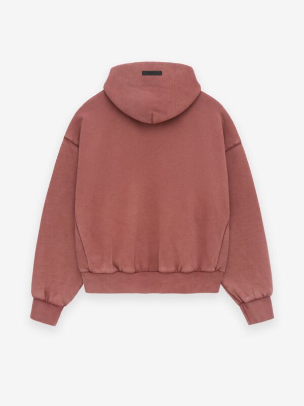 Heavy Fleece Vintage Shrunken Hoodie - Image 2